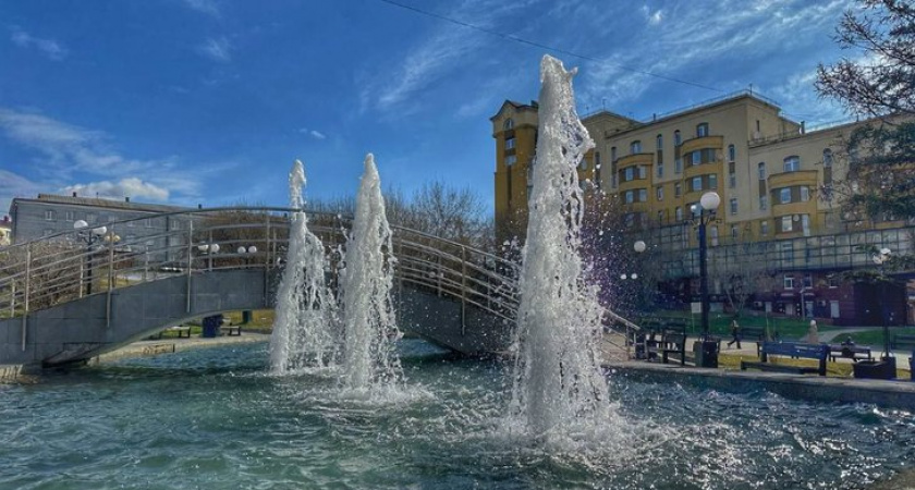 Иркутские фонтаны вновь радуют горожан: старт сезона дан