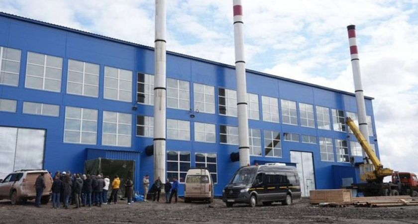 В Иркутской области начали запуск оборудования на новой котельной