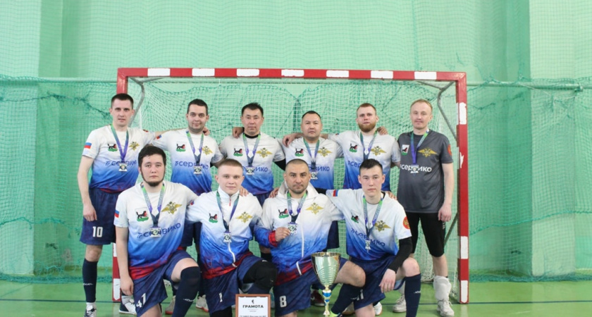 Команда полиции Иркутской области выиграла Кубок 1 и 2 лиги по мини-футболу