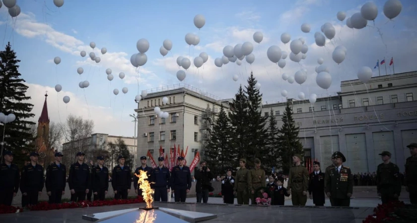 В Иркутске прошла акция в память о героях Великой Отечественной войны