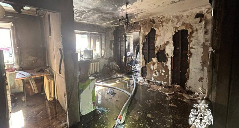 В Иркутской области подросток оказался в больнице после пожара, устроенного ребенком