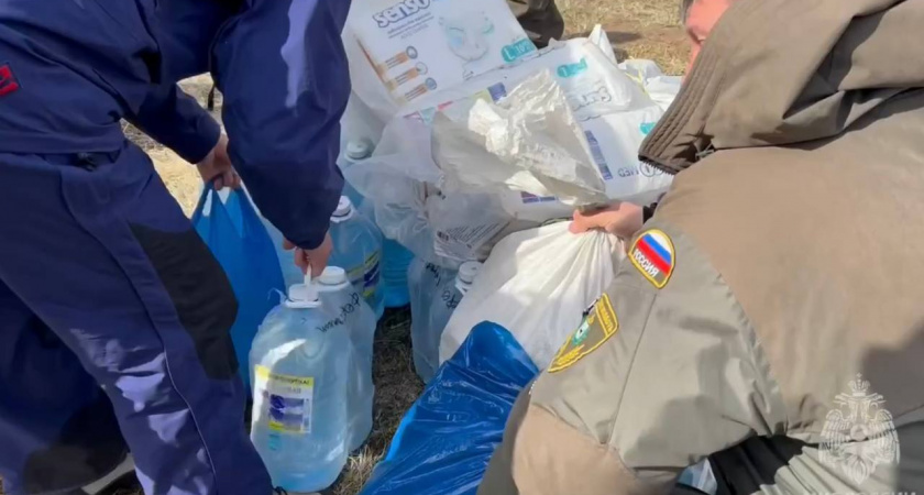 Гуманитарную помощь доставили в село Токма Иркутской области