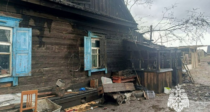 Житель Иркутской области спас людей при пожаре в доме