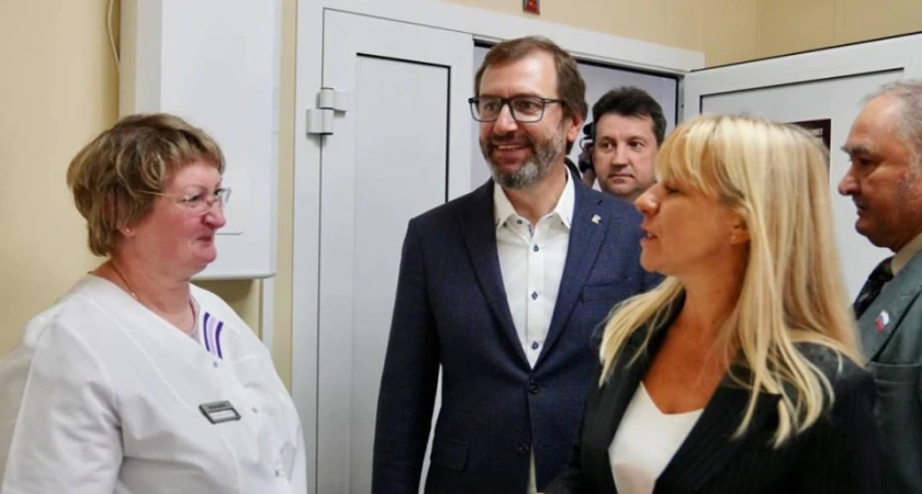 В поселке Иркутской области открыли новую амбулаторию