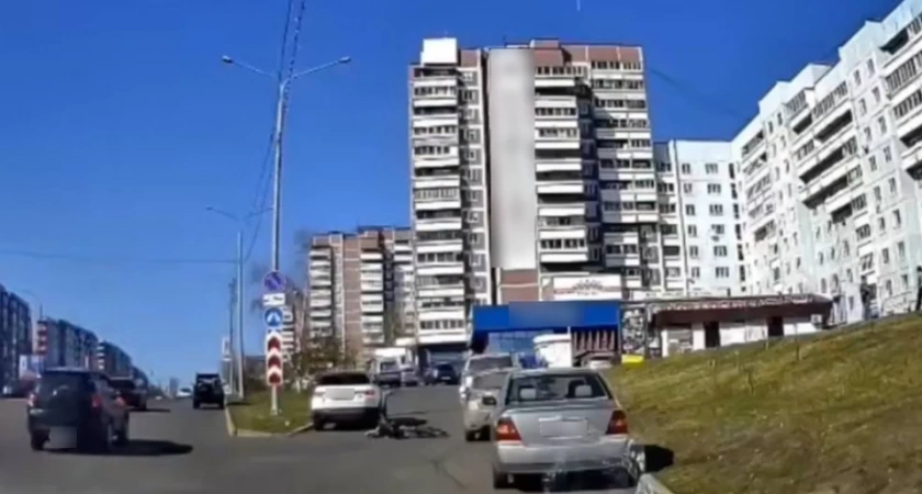 В Иркутской области велосипедист погиб после столкновения с внедорожником
