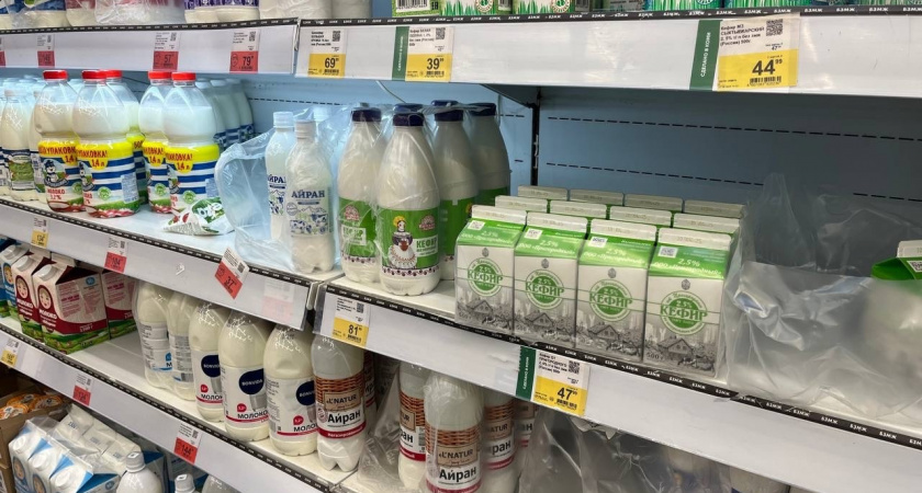 В Красноярском крае незаконно продавали Иркутскую сгущёнку