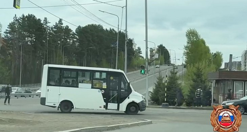 В Иркутске водитель автобуса №56 за полтора часа нарушил правила дорожного движения 15 раз