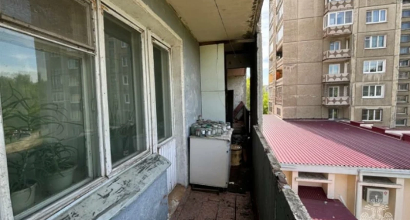 В Иркутской области солнечный свет стал причиной пожара в жилом доме