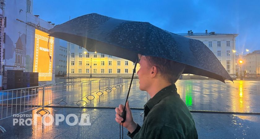 Иркутскую область на выходных накроют ливни с грозами