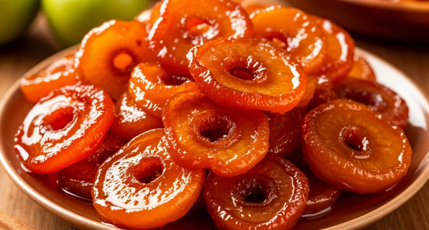 Готовлю сухое варенье из яблок — вкуснее конфет: простой рецепт, который покорит всех сладкоежек