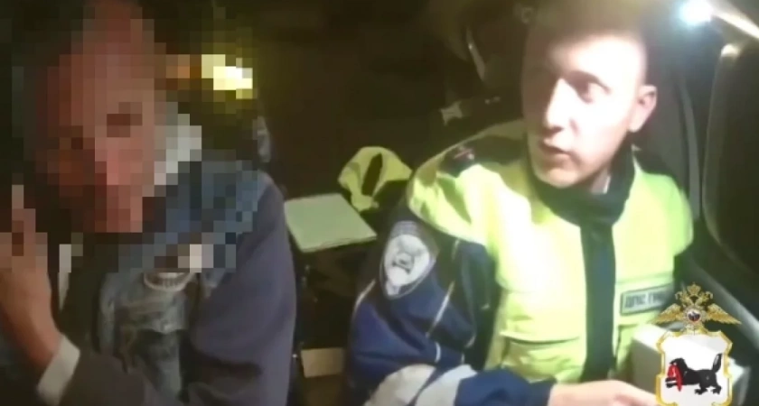 Водитель обвинил полицейских в применении силы после ДТП в Иркутской области