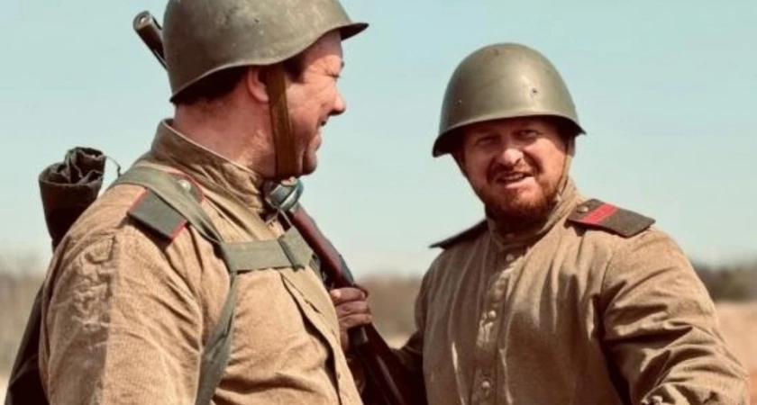 В Иркутской области оживили исторические события на Днепре