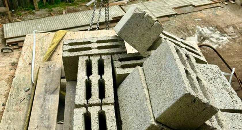 В Иркутске на стройке жилого дома погиб рабочий