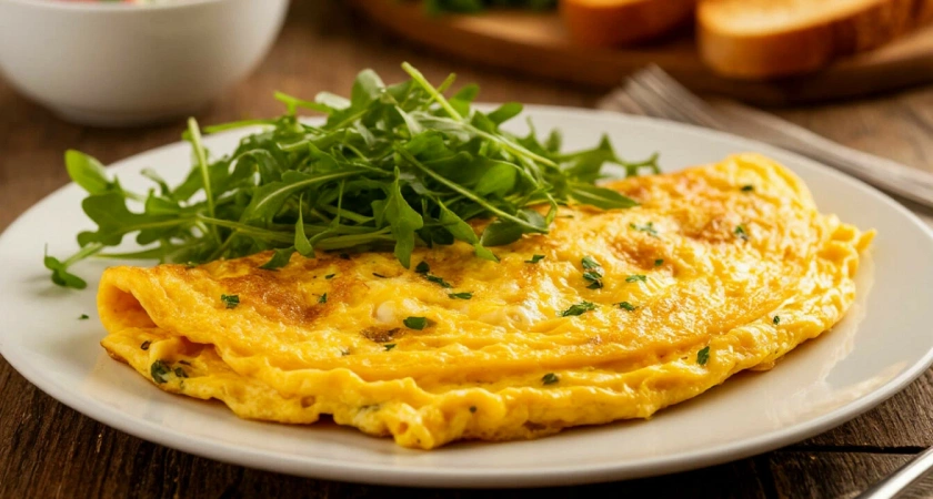 Всего 1 стакан овсянки и 2 яйца — вкуснейший завтрак готов: домочадцы умяли за секунду