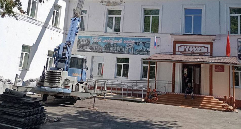 В Иркутску проводят масштабные ремонты в образовательных учреждениях