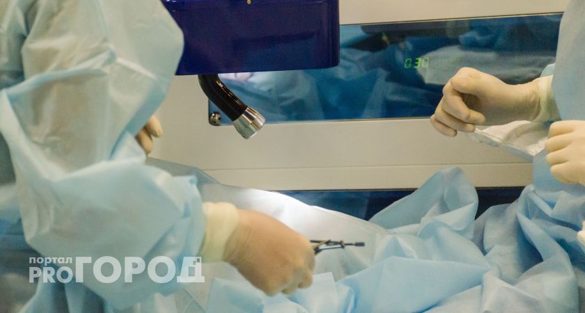 Иркутские врачи провели уникальную операцию по удалению почки у ребенка