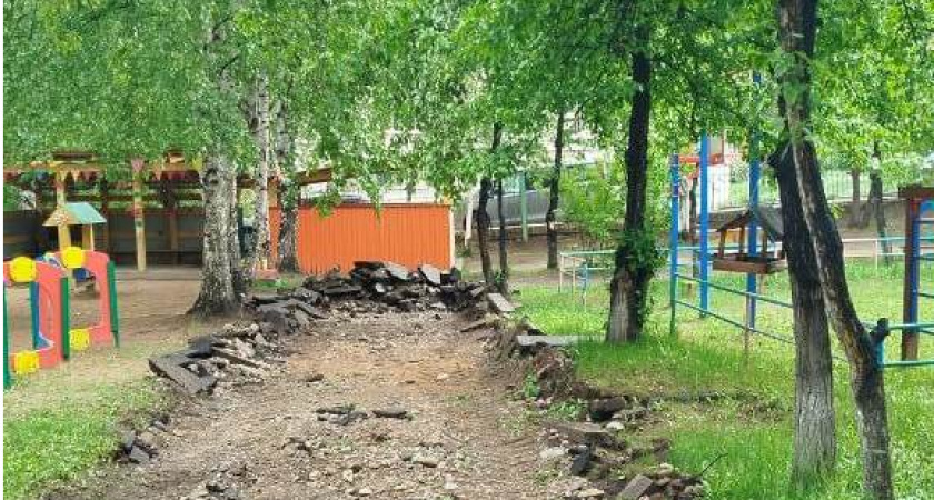 В Иркутске обновляют школы и детские сады перед новым учебным годом