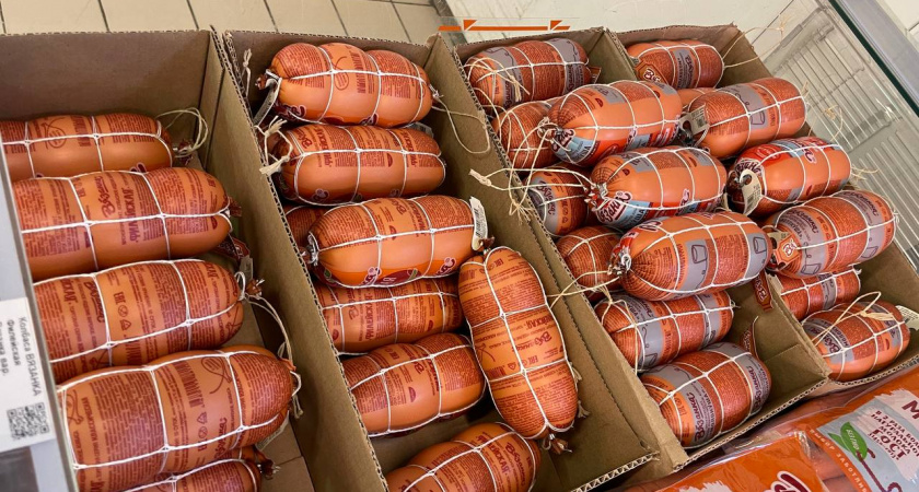 Покупайте сразу 5 кило про запас: в этой колбасе - только 100% мясо и специи. Отменный вкус по бюджетной цене