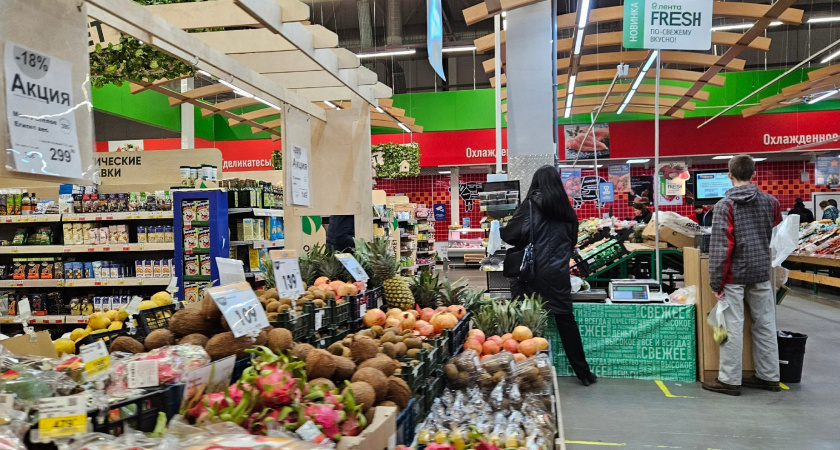 В Иркутской области зафиксировали рост цен на продукты и товары в мае