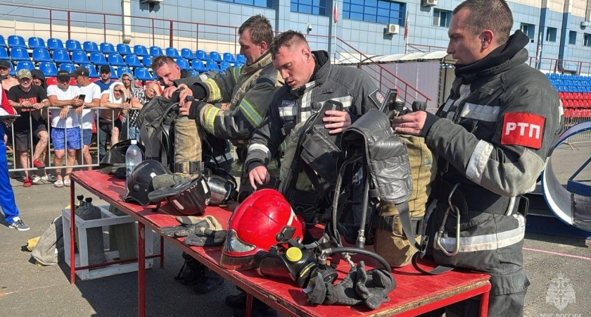 Газодымозащитники Иркутской области завоевали звание лучших в Сибири