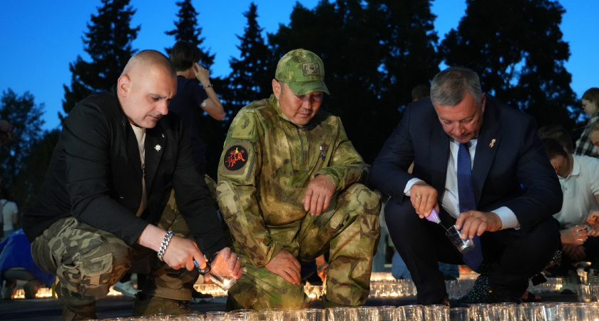 Иркутск почтил память героев Великой Отечественной войны