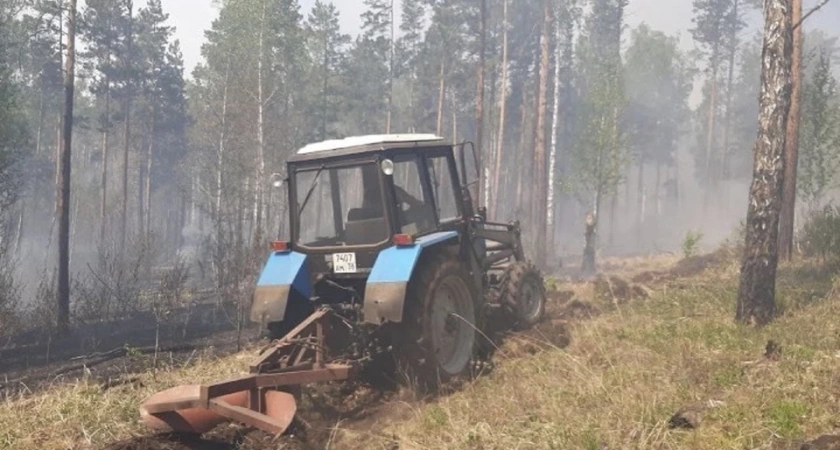 В Иркутской области бушуют лесные пожары на тысячах гектаров