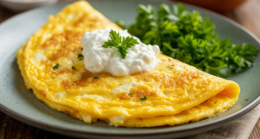 Показали, как приготовить вкуснятину на завтрак за 5 минут: пара яиц и 1 пачка творога