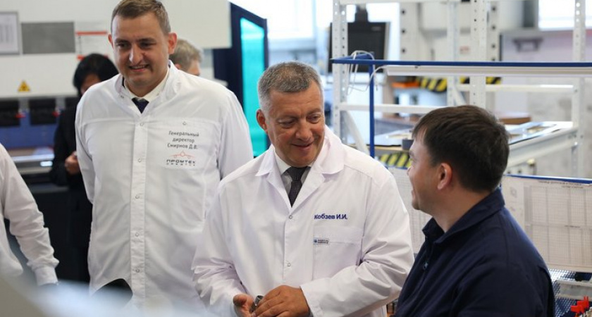 Иркутск наращивает выпуск деталей для МС-21: губернатор лично проверил новое производство