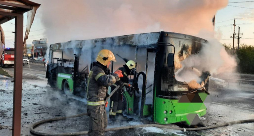 В Иркутской области за сутки потушили несколько пожаров