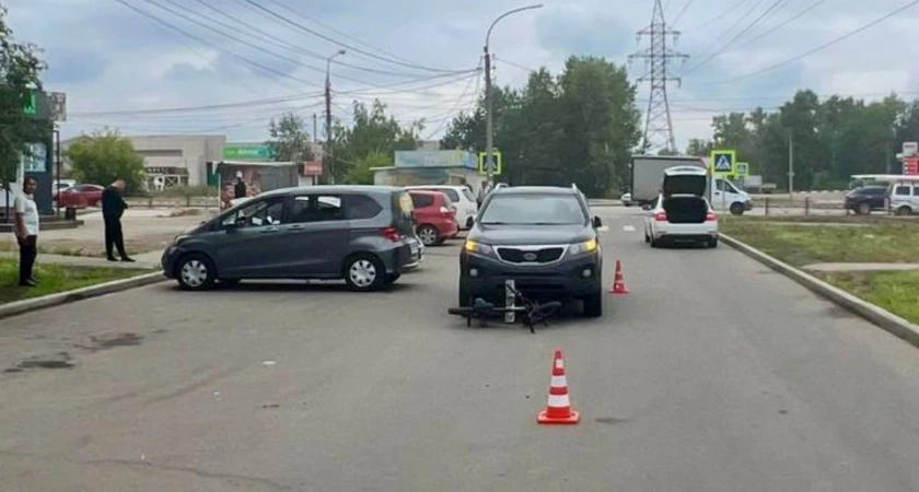 На дорогах Иркутской области за день травмы получили пятеро несовершеннолетних