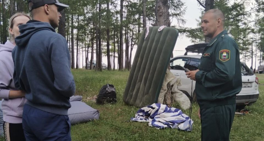 В Иркутской области усилили охрану лесов на туристических маршрутах