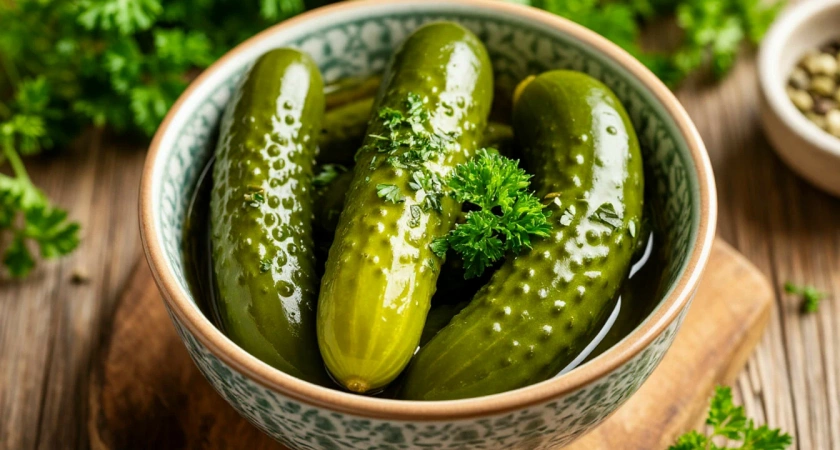 Закусочные горчичные огурчики, которых сколько не сделай, а всегда мало. Представляю мамин рецепт