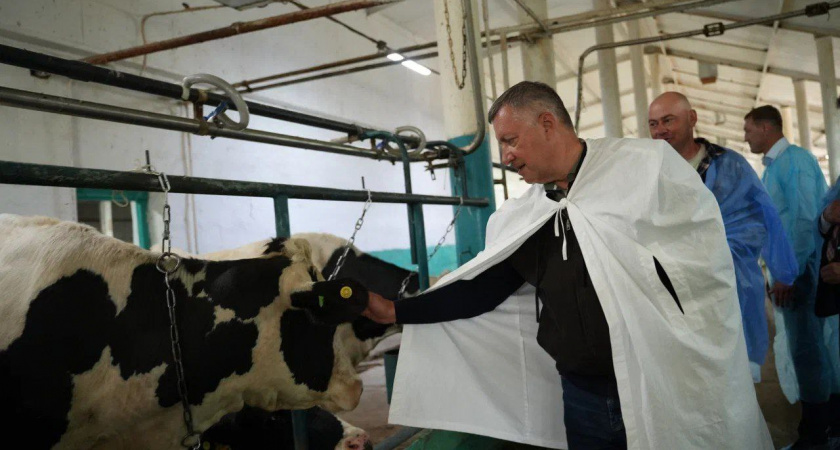 Иркутская область увеличит производство молочных продуктов после открытия нового цеха