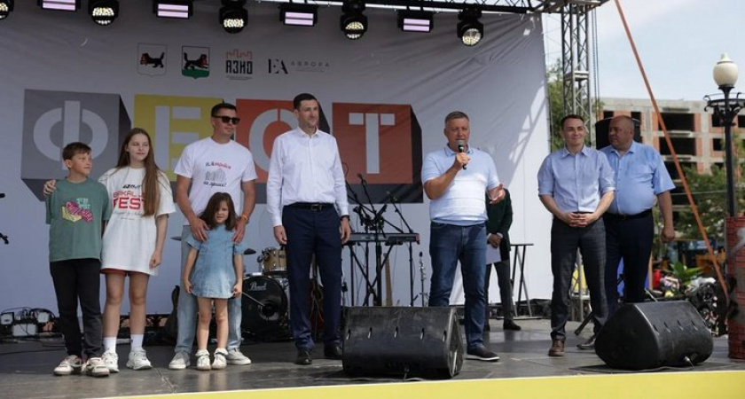 В Иркутске стартовал первый городской фестиваль «Строй-ка фест»
