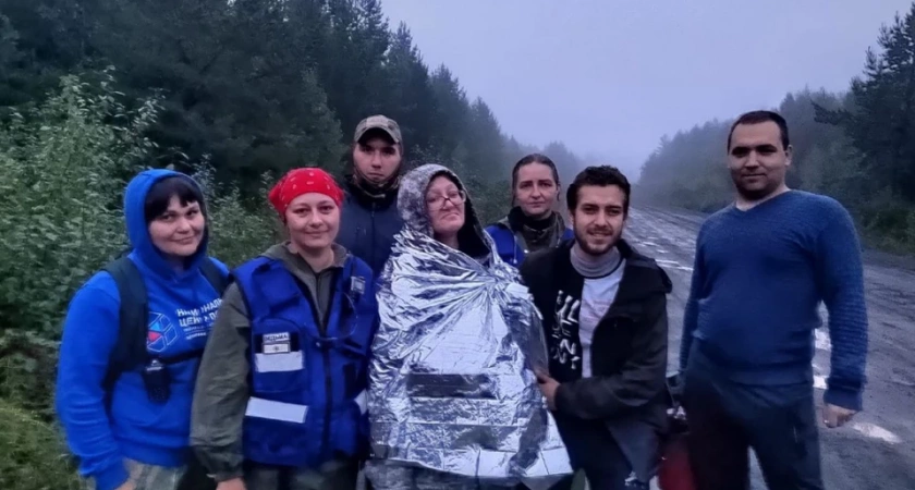 Женщина заблудилась в тайге Иркутской области и провела ночь под дождем