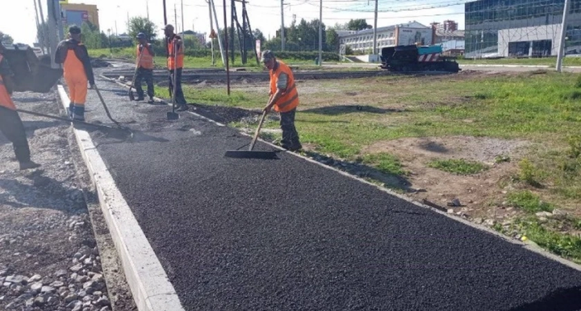 Более миллиарда рублей вложили в Иркутской области в дороги у школ и колледжей