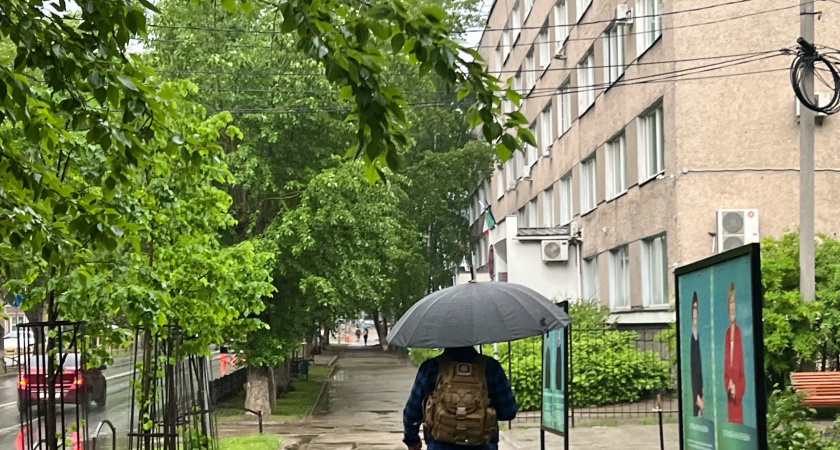 В Иркутской области 21 августа объявили штормовое предупреждение из-за сильных дождей
