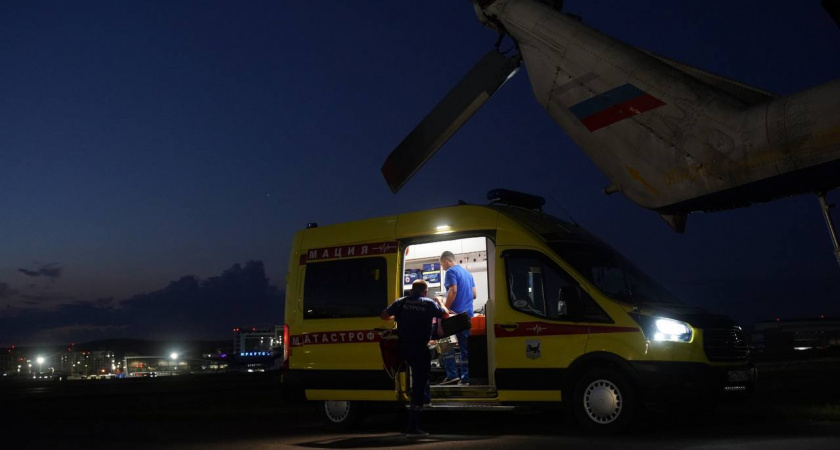 Крылья спасения: санавиация Приангарья эвакуировала более 700 пациентов за полгода