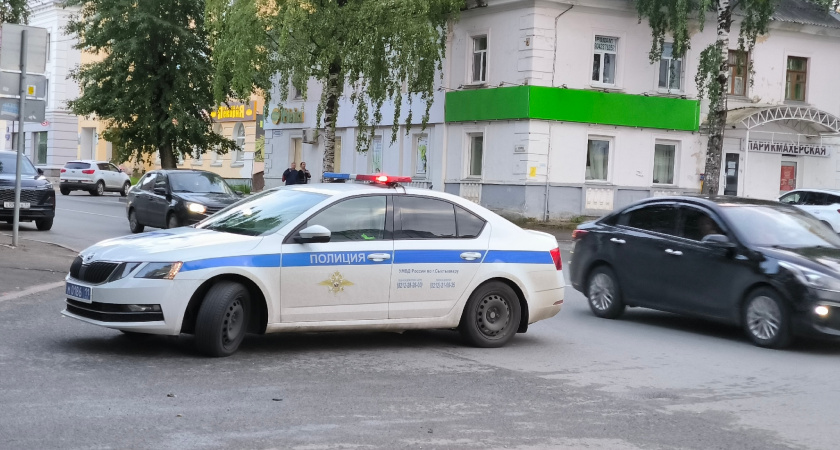 В Иркутской области полицейские остановили нетрезвого водителя после погони на трассе