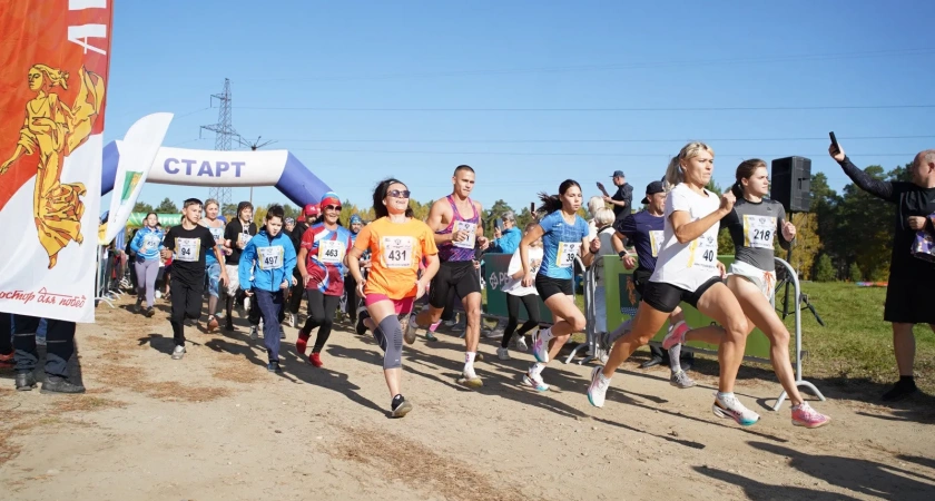 В Иркутской области впервые дали старт всероссийскому забегу «Кросс нации»