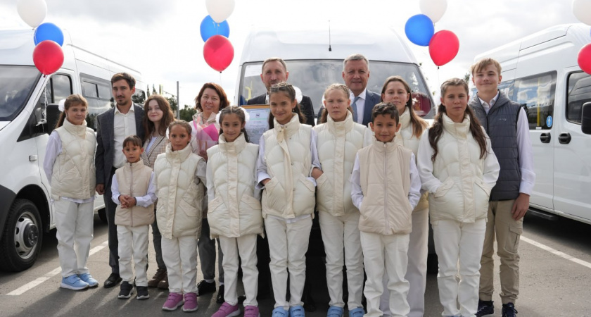 В Приангарье впервые отмечают День многодетной семьи: губернатор поздравил 46 жителей региона