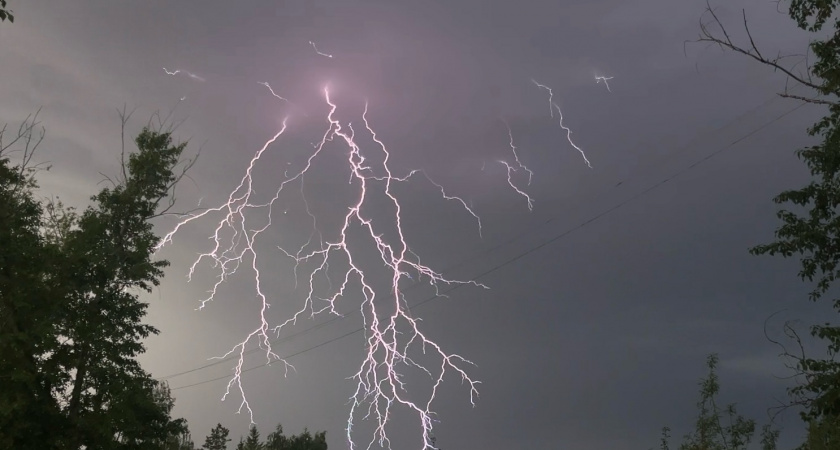 Штормовое предупреждение в Иркутской области: 26 сентября регион ожидают грозы и порывы ветра до 20 м/с