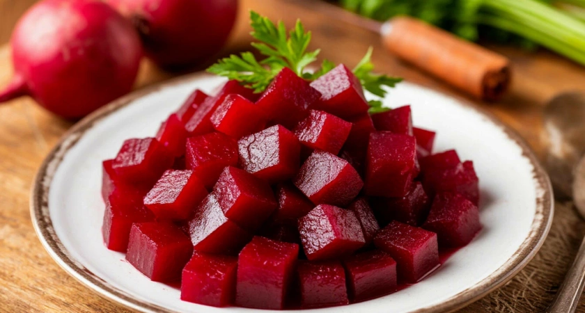 Будете 100 раз готовить, и все мало – свёкла по-осетински исчезает с тарелки за считаные минуты