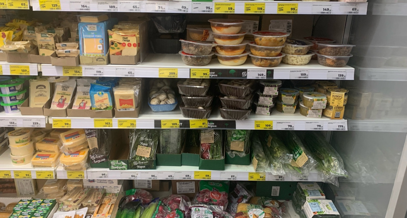 Еда из Светофора, которую я никогда не стану покупать и есть. Надеюсь