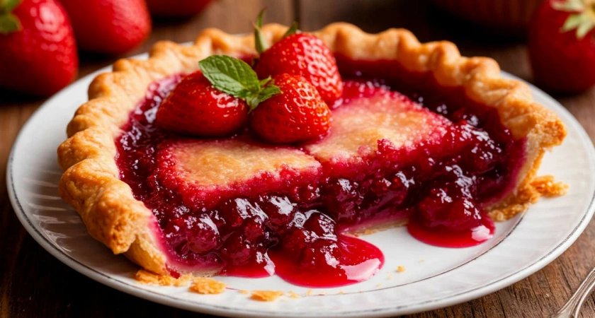 Не пирог, а упоительный восторг: 1 стакан кефира и горсть манки — все смешиваем и отправляем в духовку