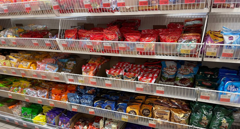 Только в "Ермолино" за некоторыми продуктами: что готова брать повторно - и это не всегда полуфабрикаты