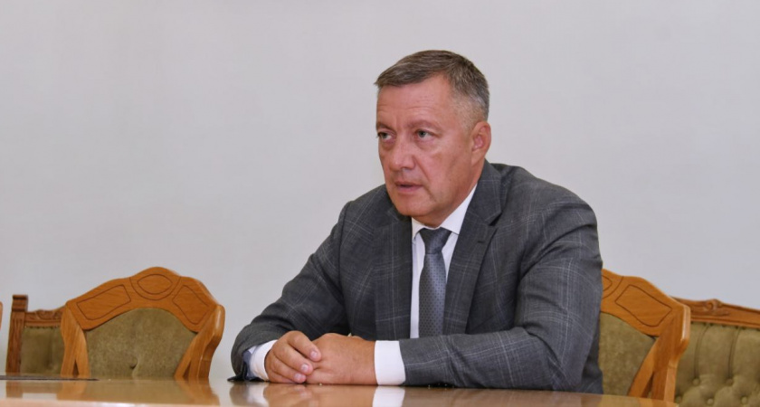 Губернатор поздравил жителей с Днем Иркутской области