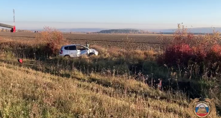 Несовершеннолетний водитель погиб при аварии в Иркутской области