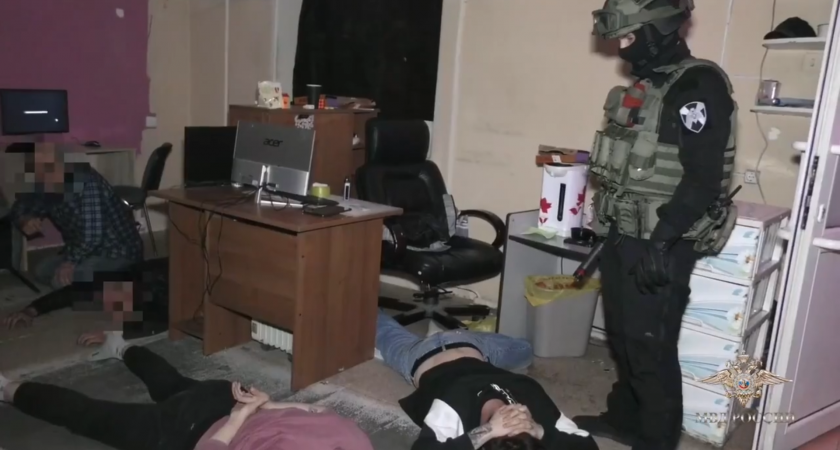 В Иркутской области ликвидирована сеть подпольных казино