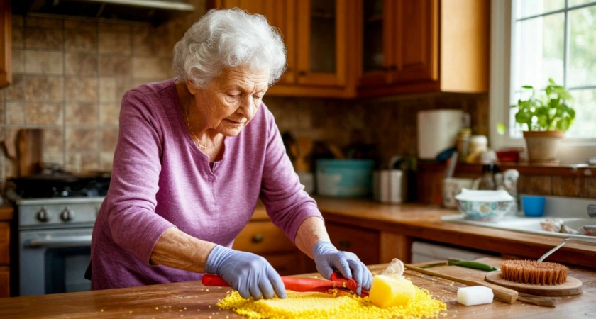 Порядок без усилий: 7 мудрых привычек 75-летней бабушки для уборки и в доме всегда порядок